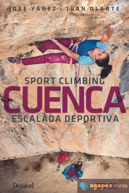 Cuenca. Escalada deportiva / Sport climbing. NUEVO. ENVÍO URGENTE (Librería Agap - Imagen 1 de 1