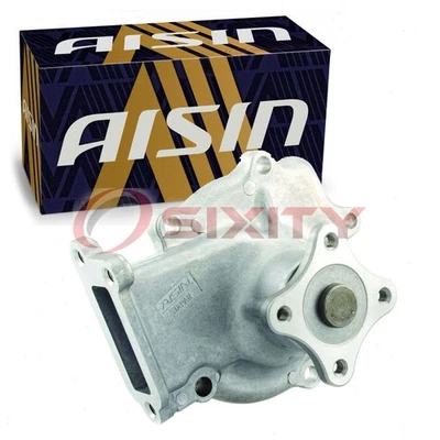 AISIN Engine Water Pump for 1991-1993 Nissan NX 1.6L L4 Coolant Antifreeze kl - Image 1 of 4
