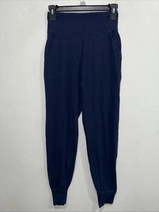 Lululemon Align Jogginghose 27” Damengröße 4 blau Nulu Stoff hoher Bund - Bild 1 von 10