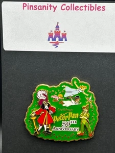 Peter Pan 50th Anniversary Release - Disneyland Resort Pin- LE - Picture 1 of 1