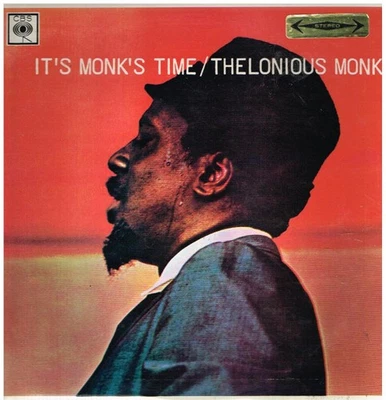 Thelonious Monk - It's Monk's Time (LP, Album) (Very Good (VG)) - 3753312982 - Image 1 of 2