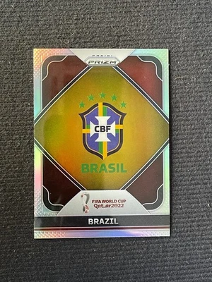 Brazil 2022 Panini Prizm FIFA World Cup Qatar Silver Prizm #3 - Image 1 of 2