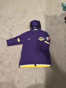 nike 75th anniversary lakers zip up hoodie size large - Picture 1 of 6