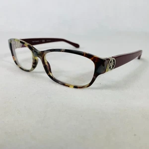 Gafas Tory Burch Ty 2055 Tortoise Designer Talla 53-18 135 - Imagen 1 de 7