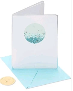 Papyrus Happy Birthday Card Balloon - Picture 1 of 6