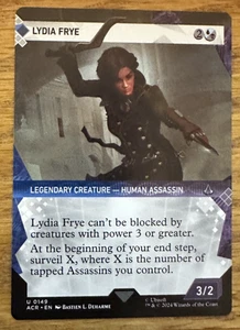 Magic The Gathering Assassin's Creed, Lydia Frye - Borderless - Imagen 1 de 1