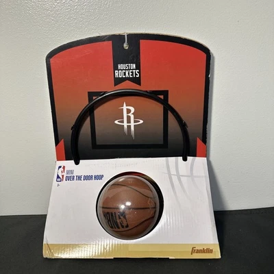 Houston Rockets Mini Juego de Aros de Baloncesto Sobre la Puerta Juego de Baloncesto Juvenil NUEVO Foto 1 de 4