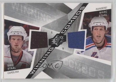 Combos ganadores SPX 2008-09 Eric Staal Marc Staal #WC-EM Foto 1 de 2