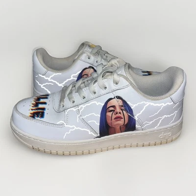 Nike Air Force 1 Low Billie Eilish 8 Women’s Or 6Y In White - Image 1 of 4
