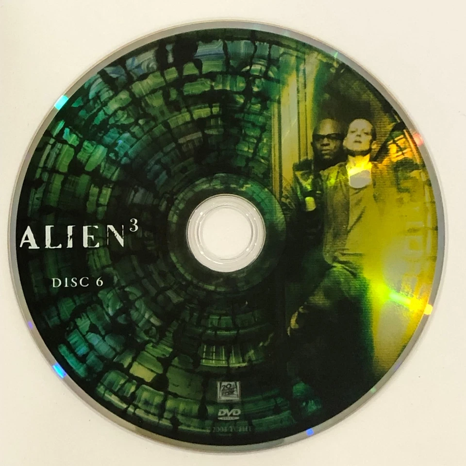 Alien 3 DVD Disc 6 20th Century Fox Sci-Fi Horror Movie Single Disc Widescreen - Image 1 of 1