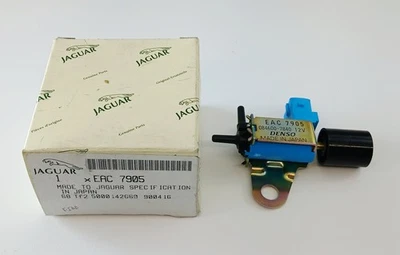 Genuine Jaguar EGR Valve Control Solenoid EAC7905, XJS 89-96/ XJ6 & XJ12 88-94 - Image 1 of 3