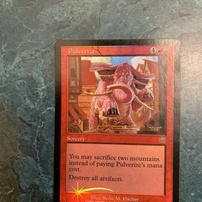 Pulverize Mercadian Masques Foil - Image 1 of 4