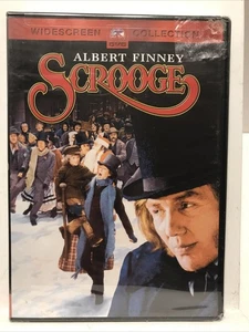 Scrooge: Albert Finney (DVD, 1970) Brand New - Picture 1 of 5