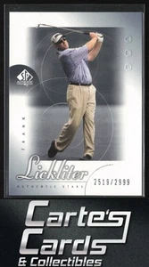 Frank Lickliter 2001 Upper Deck SP Authentic #49 RC Rookie 2519/2999 - Picture 1 of 2