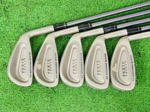 Yamaha Proto Forged Iron Set 4-9+PW+AW+SW RH Synchro 5845 Ladies Graphite EL907 - Picture 1 of 9