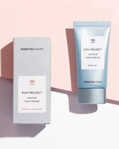 THANK YOU FARMER Sun Project Chemical Sunscreen Cream SPF 50 - 1.75 fl oz - Picture 1 of 2