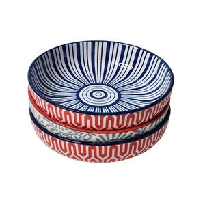 Selamica 5,5 Zoll Keramik Obst Dessert Schalen 3er Set - Bild 1 von 4