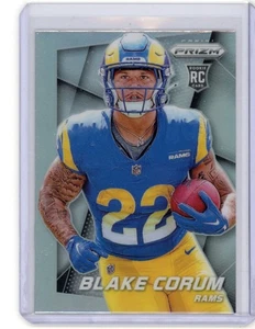 2024 Panini Prizm Prizm Flashback Rookie Silver Prizm Blake Corum #9 RC - Bild 1 von 2