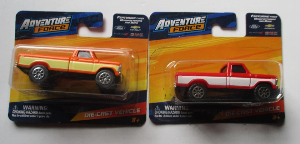 MAISTO ЛОТ ИЗ 2 1977 FORD F 150 2 ЦВЕТА - Изображение 1 из 1