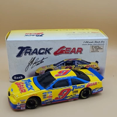 1/24 Action 1997 Jeff Burton #9 Track Gear Diecast NASCAR Bank Ford Thunderbird Foto 1 de 4