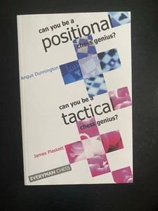 Chess Genius (Positional and Tactical) by Angus Dunnington & James Plaskett - Picture 1 of 3