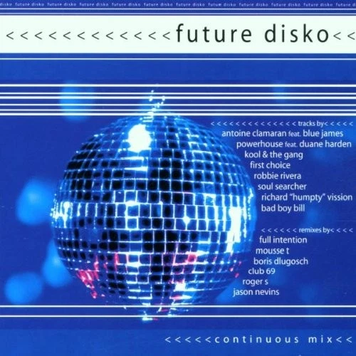 Various - Future Disko | CD - Bild 1 von 1