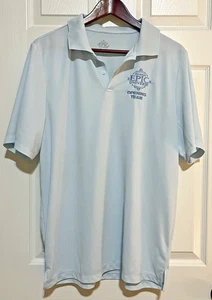 Epic Universe Opening Team Universal Studios Polo Shirt Men’s Large Blue RARE! - Picture 1 of 13