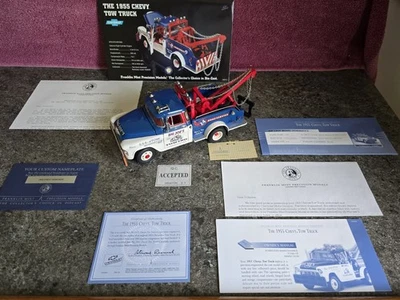Camión de remolque Chevrolet Camio 1955 Franklin como nuevo "BIG JOE'S" 1:24 L@@k!! Foto 1 de 4