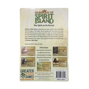 | Horizons of Spirit Island: Punchboard Panels | Cooperative Strategy Board G... - Picture 1 of 6