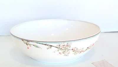 Lenox Simply Fine Chirp 9 1/4" Serving Bowl Dish It Out - HTF, Excellent! - Image 1 of 4