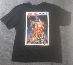 TEKKEN Fighting Video Game Retro Vintage Style T Shirt Size M - Picture 1 of 15