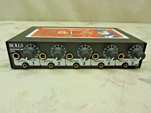 Rolls Model RA53 5 Channel Headphone Distribution Amplifier - Picture 1 of 8