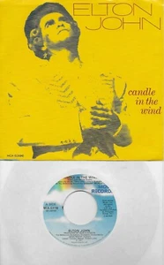 ELTON JOHN Candle In The Wind / Sorry Seems To Be... 45 with PicSleeve - Picture 1 of 1