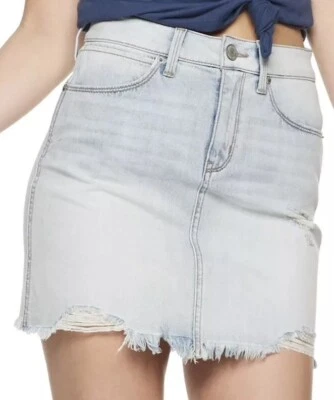 Minifalda vaquera deconstruida MUDD para mujer Junior’s talla 11 nueva con etiquetas Foto 1 de 4