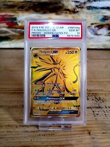 Solgaleo GX - SM104 - Oversized Promo