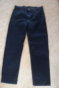 Neu ohne Etikett Big & Tall Levi’s 550 gerade Passform Denim Herrenjeans Größe 42”x36” dunkle Waschung - Bild 1 von 4