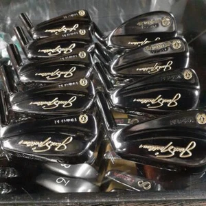 McGREGOR Jack Nicklaus Muirfield 3-9 PW SW Iron Set Head Only Super Rare - Picture 1 of 10