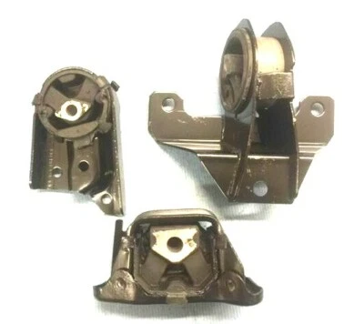 Montaje de motor y montaje de transmisión automática 3 piezas para 95-99 Chrysler Dodge Plymouth Neon 2,0 L Foto 1 de 4