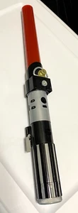 Disney Darth Vader spada laser lama rossa luci e suoni giocattolo accessorio costume - Foto 1 di 19