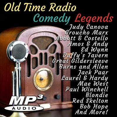 Old Time Radio Comedy Legends on USB Flash Drive Over 6,000 Shows! - Imagem 1 de 2
