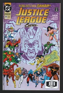 JUSTICE LEAGUE EUROPE #50, 1993, DC Comics, en muy buen estado/nuevo en estado, ¡sonar! - Imagen 1 de 1