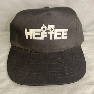 Vintage Heftee Mowers Truckers Cap Hat SnapBack NWOT - Picture 1 of 4
