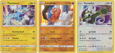 Thundurus Landorus Tornadus Legendary Pokemon 3 Card Rare Holo Set NM
