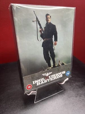 Inglourious Basterds Collectors Edition #2 (4K UHD+Blu-ray+Booklet+Extras) MINT - Image 1 of 4