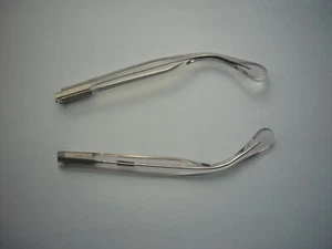 Gianfranco Ferre 633 Brillenarme (x 2) - Bild 1 von 7