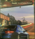 2005  Honda Accord Sedan/Hybrid Brochure