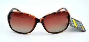 FOSTER GRANT SONNENBRILLE BRAUN SCHILDPATT GESTELL POLARISIERT POPPET POL - Bild 1 von 3