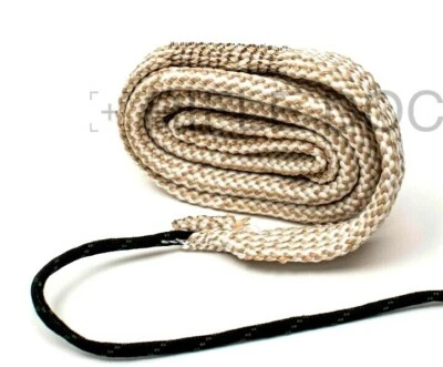 2er Paket Reinigungsschnur m. Bürste Gewehr 8 mm Cal .32 Bore Cleaner Snake