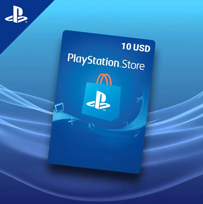 PlayStation Network Card 10 USD (USA) PSN Key UNITED STATES CHEAP • 13.99$