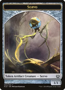 Magic the Gathering (mtg): TKLD: Servo (4) (x 4) - Picture 1 of 1